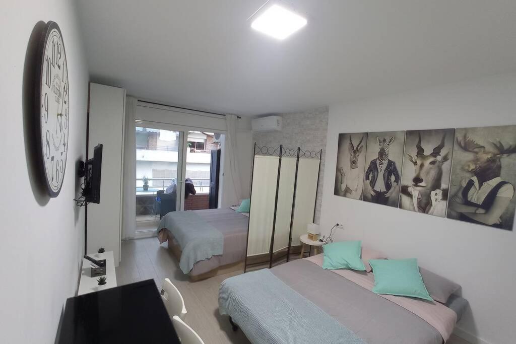 Apartamento Con Piscina A 2 Minutos De La Playa!!! Lloret de Mar Zewnętrze zdjęcie