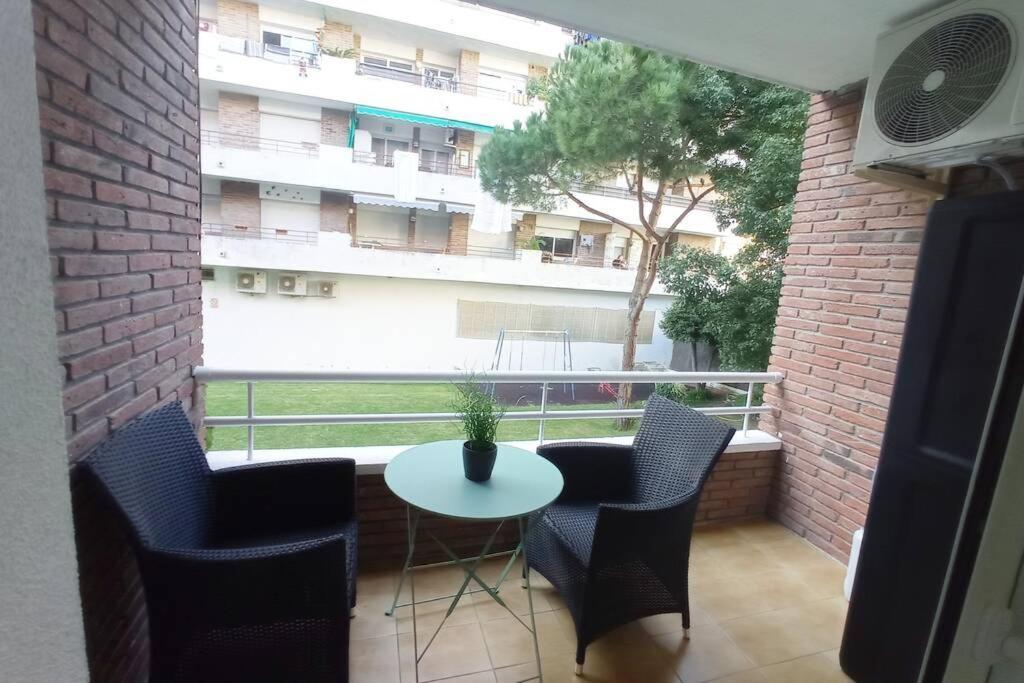 Apartamento Con Piscina A 2 Minutos De La Playa!!! Lloret de Mar Zewnętrze zdjęcie