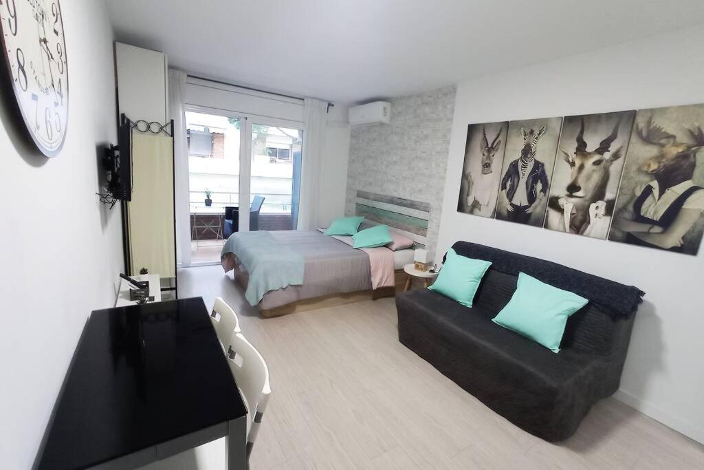 Apartamento Con Piscina A 2 Minutos De La Playa!!! Lloret de Mar Zewnętrze zdjęcie