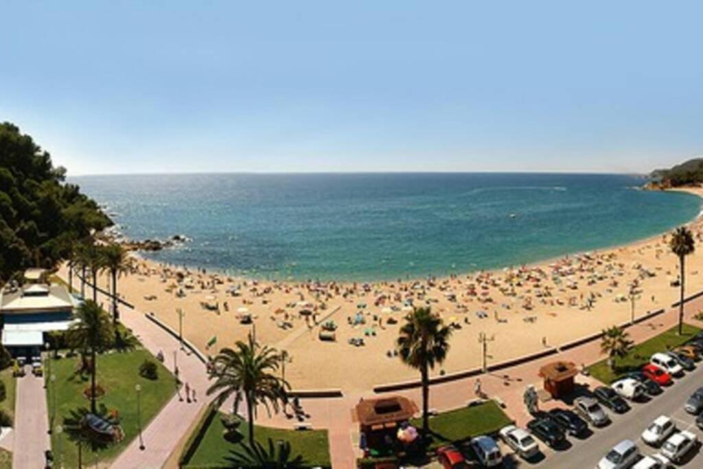 Apartamento Con Piscina A 2 Minutos De La Playa!!! Lloret de Mar Zewnętrze zdjęcie