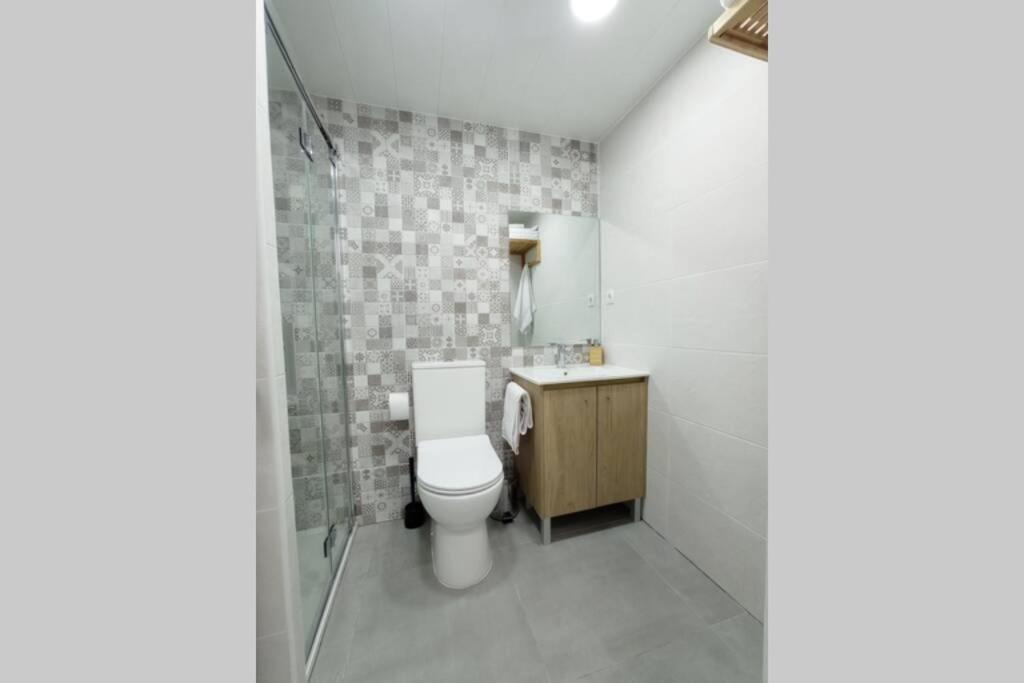 Apartamento Con Piscina A 2 Minutos De La Playa!!! Lloret de Mar Zewnętrze zdjęcie